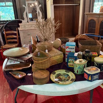 Collection of tens baskets