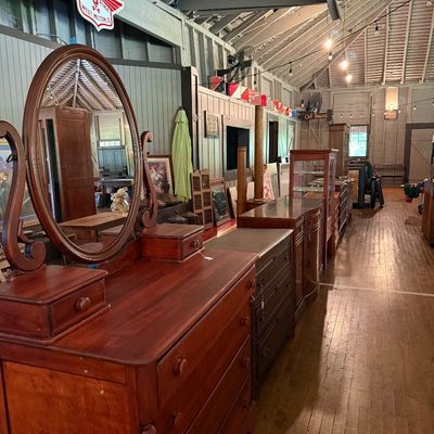 Multiple dressers antique in vintage