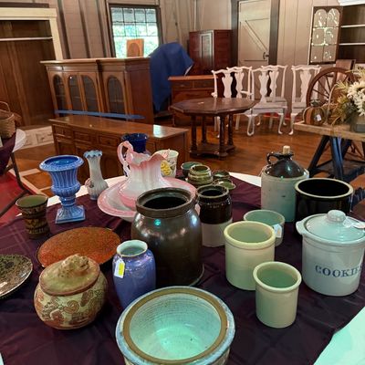Crocks, Pottery and vases