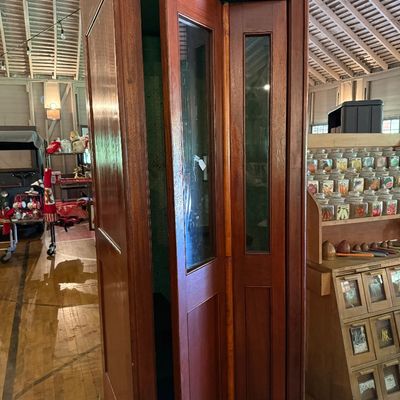 Antique Phone Booth 