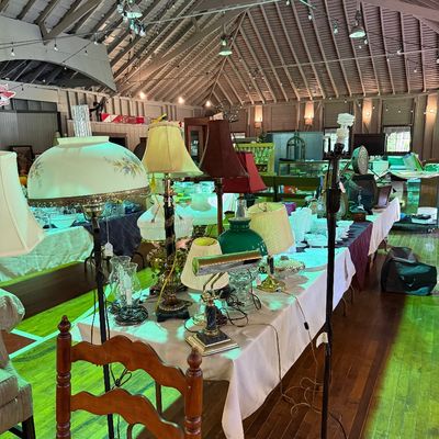 Table lamps floor lamps