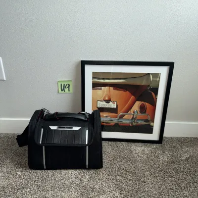 Sale Photo Thumbnail #21: See photos, print measures 18" across