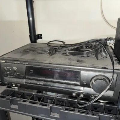 Sale Photo Thumbnail #849: See photos. Stereo Receiver is a SA-EX110