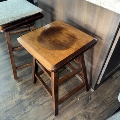 Sale Photo Thumbnail #625: Each measures approx. 15x15" for the seat, and 24" tall