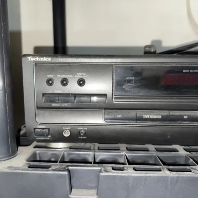 Sale Photo Thumbnail #850: See photos. Stereo Receiver is a SA-EX110