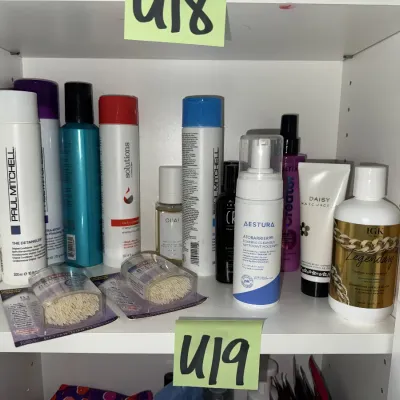 Sale Photo Thumbnail #64: Most items are over half full