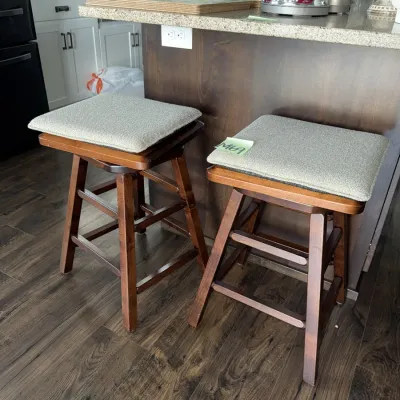 Sale Photo Thumbnail #624: Each measures approx. 15x15" for the seat, and 24" tall