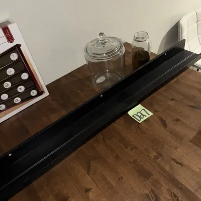 Sale Photo Thumbnail #769: Shelf measures approx. 45.5" wide and 4.5" deep