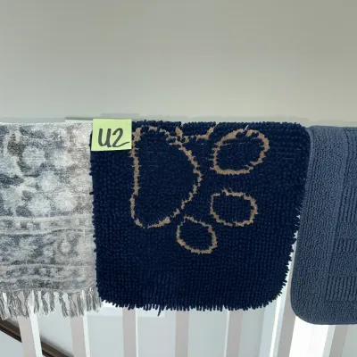 Sale Photo Thumbnail #3: See photos, average bathroom rug size