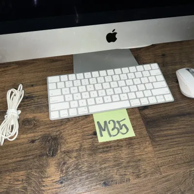 Sale Photo Thumbnail #482: Has been factory reset and ready to go, just nowhere near a plug in for these photos. Password attached to a sticky note on the back of computer