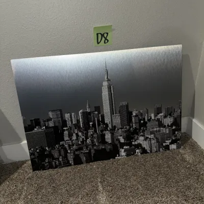 Sale Photo Thumbnail #672: Measures approx. 19x28"