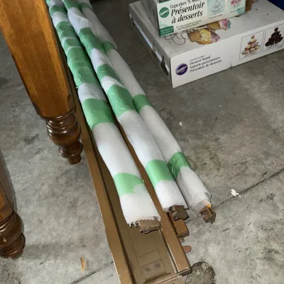 Sale Photo Thumbnail #828: Approximately 63" wide