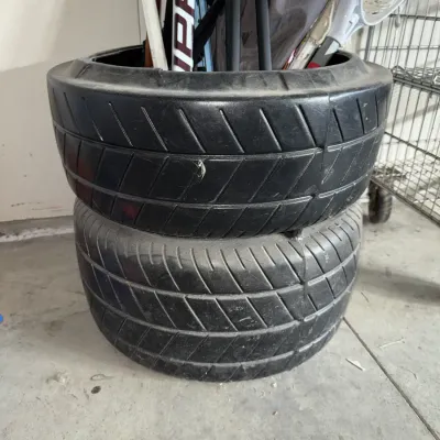 Sale Photo Thumbnail #895: Container is plastic made to look like tires