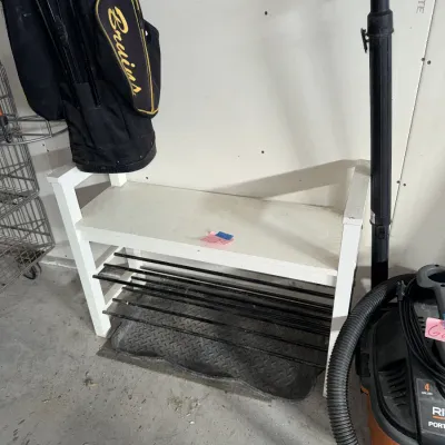 Sale Photo Thumbnail #913: Plastic shoe tray, too