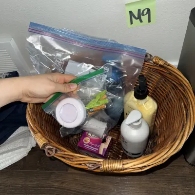 Sale Photo Thumbnail #373: See photos, varying levels of fullness on liquid items
