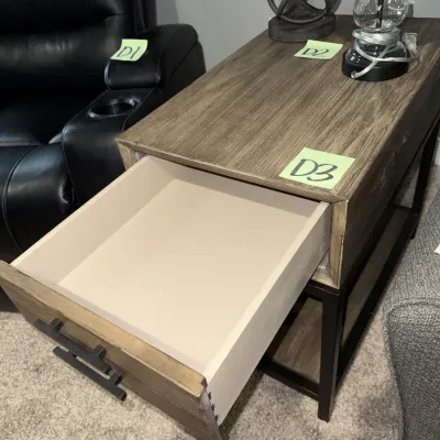 Sale Photo Thumbnail #655: Stands roughly 25" tall. Tabletop measures approx. 16x26"