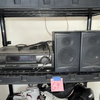 Sale Photo Thumbnail #848: See photos. Stereo Receiver is a SA-EX110