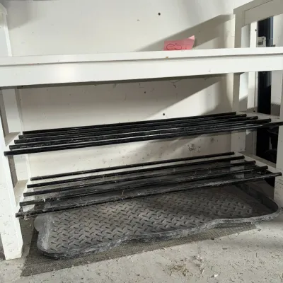 Sale Photo Thumbnail #912: Plastic shoe tray, too