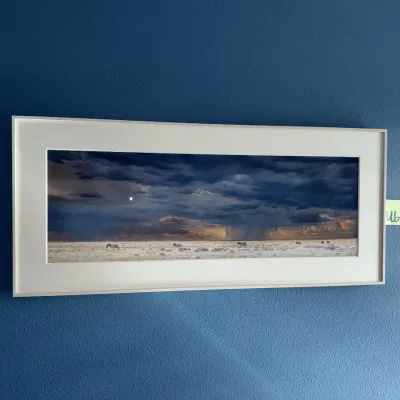 Sale Photo Thumbnail #297: See photos, measures approx. 40.5" wide by 18" tall