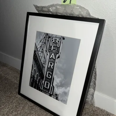 Sale Photo Thumbnail #670: Measures approx. 17x21"