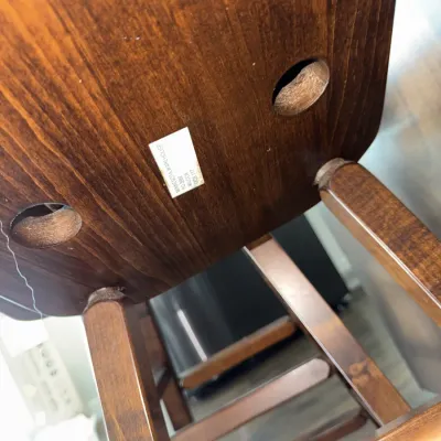 Sale Photo Thumbnail #626: Each measures approx. 15x15" for the seat, and 24" tall