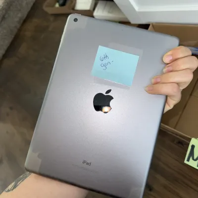 Sale Photo Thumbnail #439: See photos, seems like there's maybe discoloration from a case but otherwise works just fine