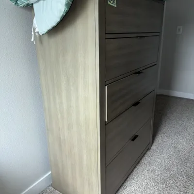 Sale Photo Thumbnail #285: Measures approximately 18" deep, 37" wide, 54" tall