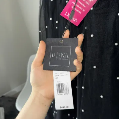 Sale Photo Thumbnail #115: Size four, unworn