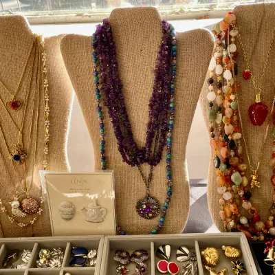 Sale Photo Thumbnail #212: Costume jewelry