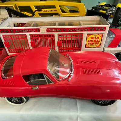 Sale Photo Thumbnail #45: Vintage 1960s Topper Toys "Johnny Speed" Jaguar XKE