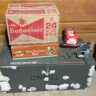 Sale Photo Thumbnail #174: Beer-making supplies
