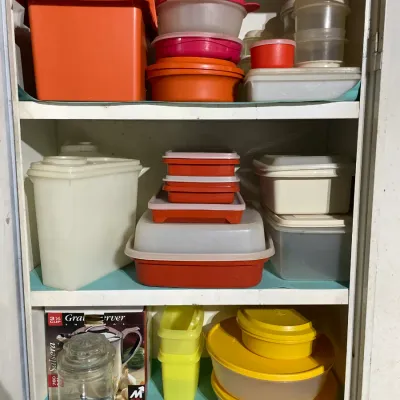Sale Photo Thumbnail #169: Vintage Tupperware