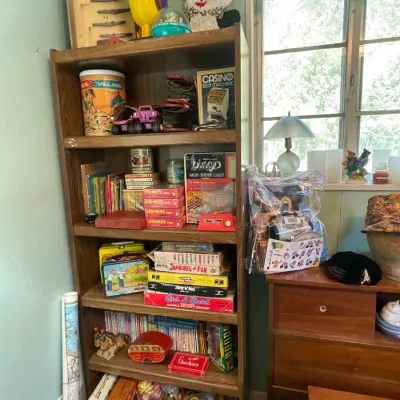 Sale Photo Thumbnail #53: Lots of vintage eductional and building toys