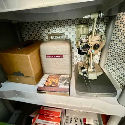 Sale Photo Thumbnail #73: Bell & Howell 8mm reel-to-reel player 