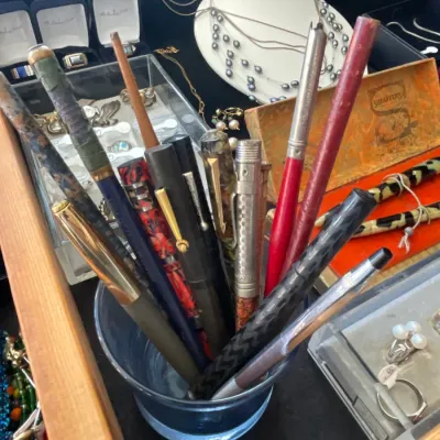 Sale Photo Thumbnail #203: Vintage fountain pens