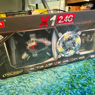 Sale Photo Thumbnail #52: New and unopened Helidom remote control quad copter