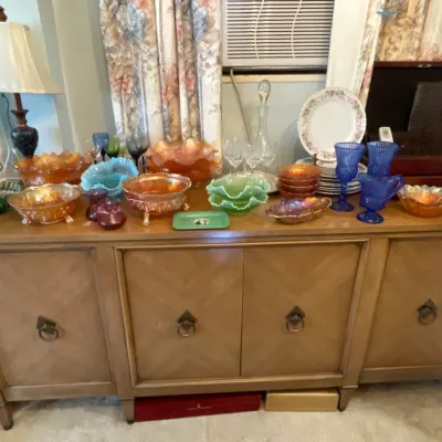 Sale Photo Thumbnail #121: Mid-century modern buffet