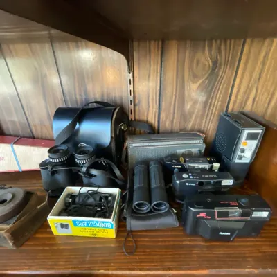 Sale Photo Thumbnail #198: Binoculars