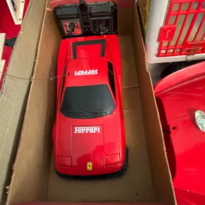 Sale Photo Thumbnail #44: Vintage remote-control Ferrari car