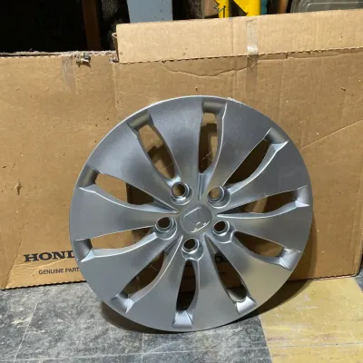 Sale Photo Thumbnail #181: Pair of plastic Honda hubcaps