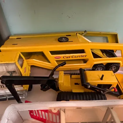 Sale Photo Thumbnail #42: Vintage Tonka trucks