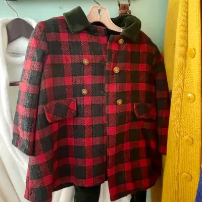 Sale Photo Thumbnail #76: Child's vintage wool jacket