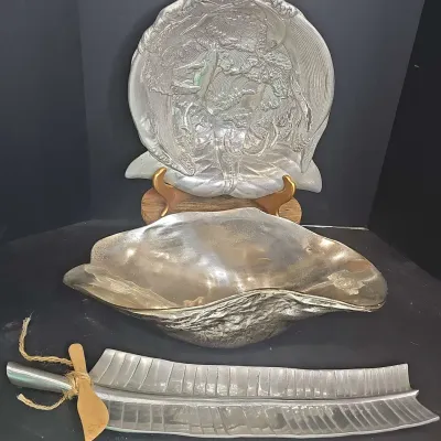 Sculptured In Metal