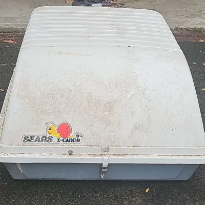 Vintage Sears X-Cargo Rooftop Cargo Carrier