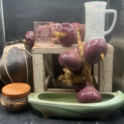 Boho Vintage Decor Variety