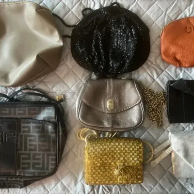 New & Lightly Worn Purse Variety