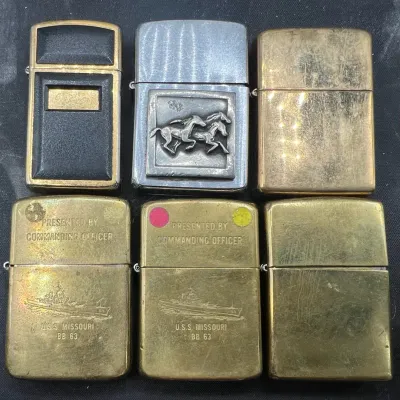 Vintage Zippo Lighter Variety
