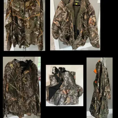 Men’s 3X Hunting Clothes