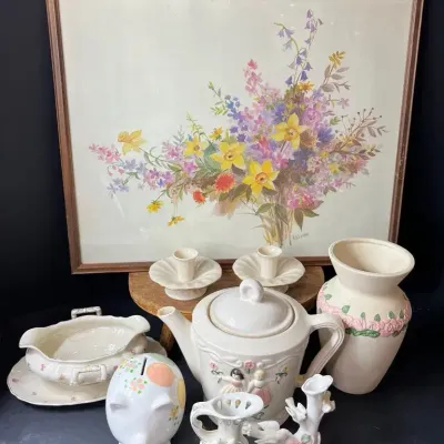 Vintage Floral Fancies 