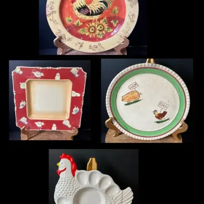 Country Cottage Fowl